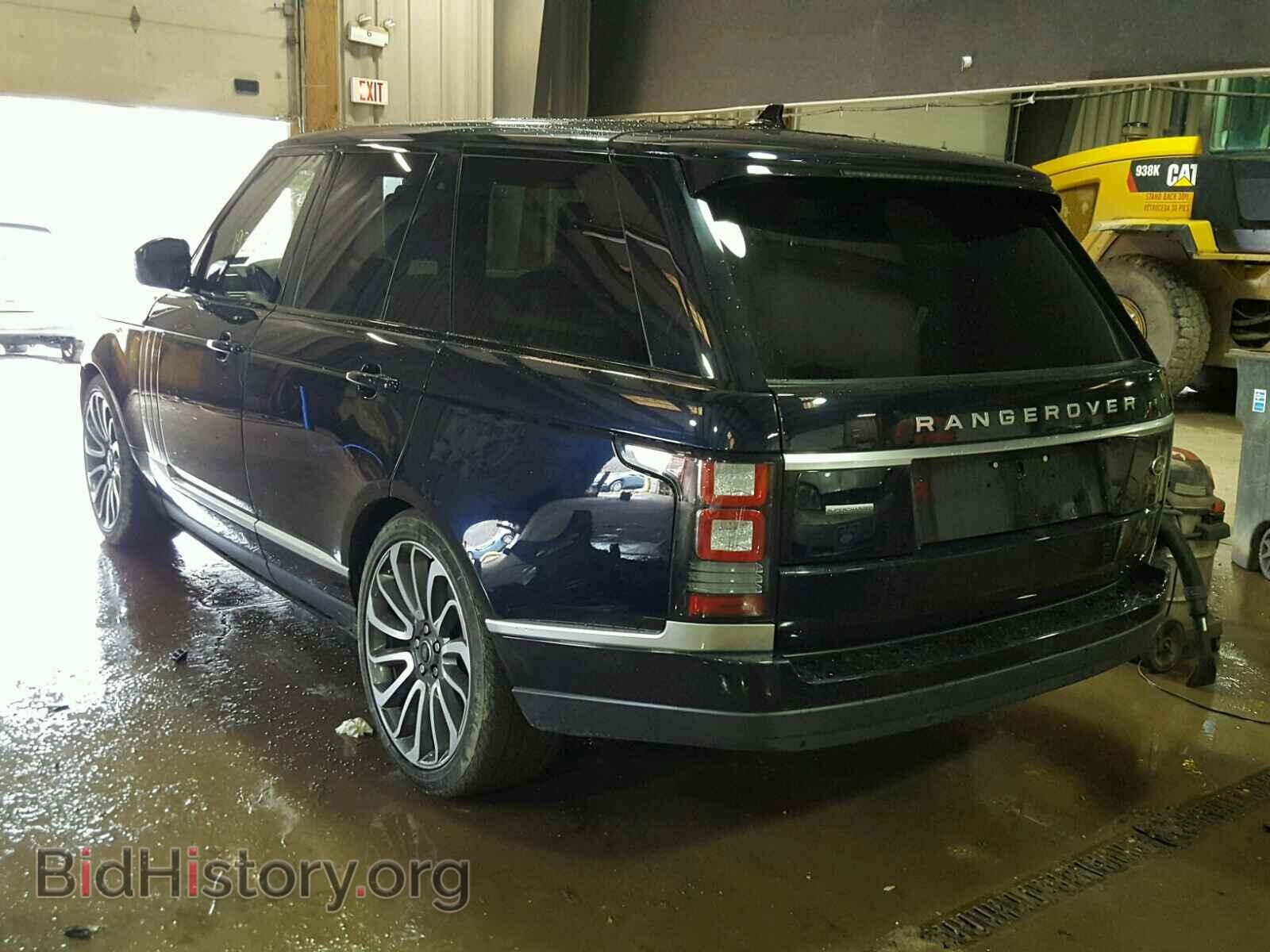 2016 LAND ROVER RANGE ROVE - VIN: SALGS2EF2GA249172 - Photo 3