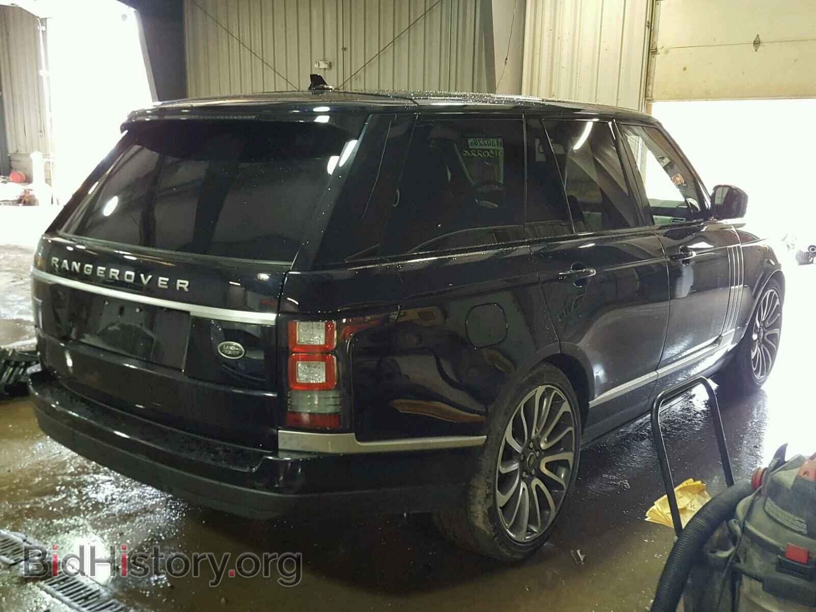 2016 LAND ROVER RANGE ROVE - VIN: SALGS2EF2GA249172 - Photo 4
