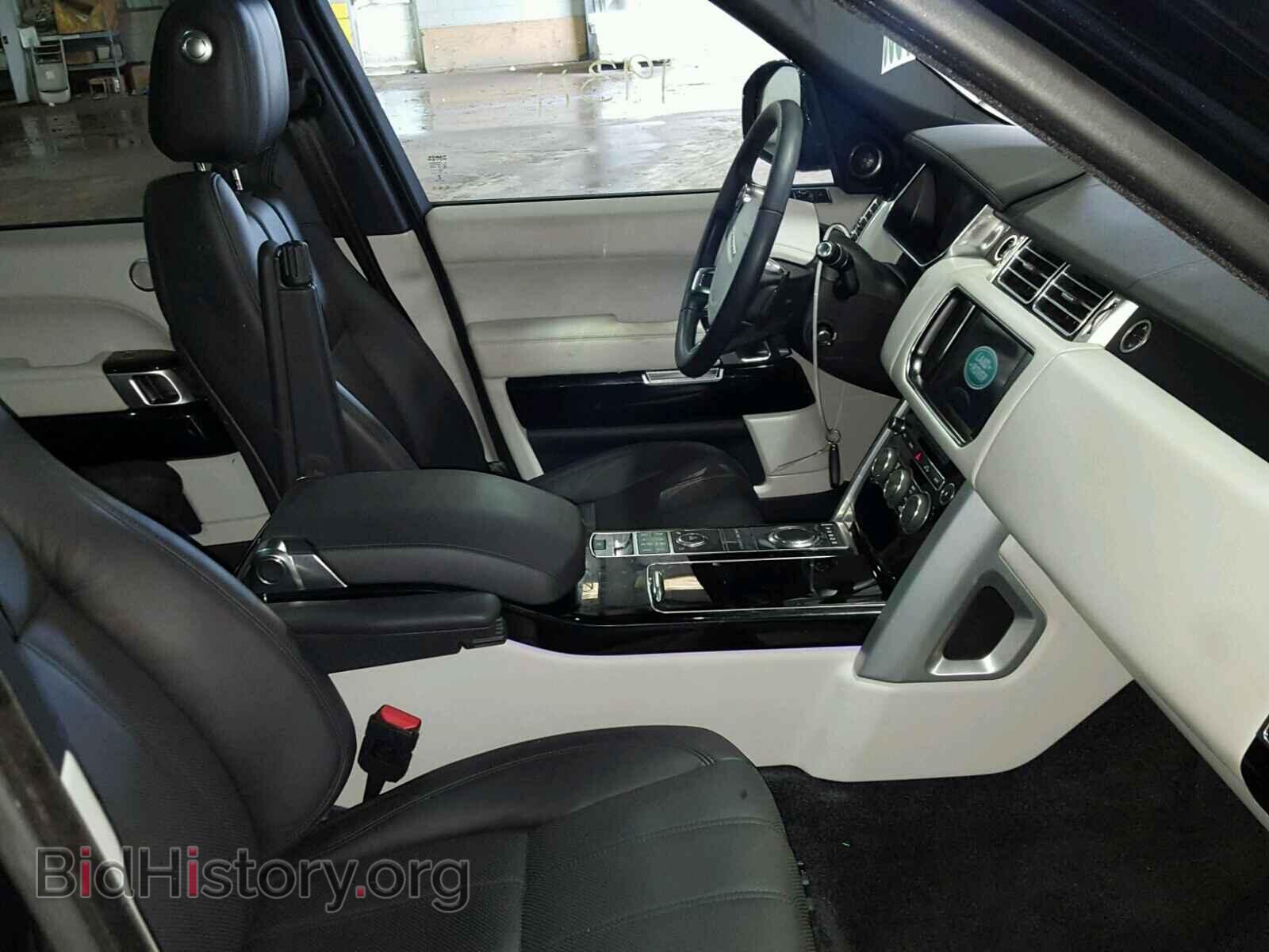2016 LAND ROVER RANGE ROVE - VIN: SALGS2EF2GA249172 - Photo 5