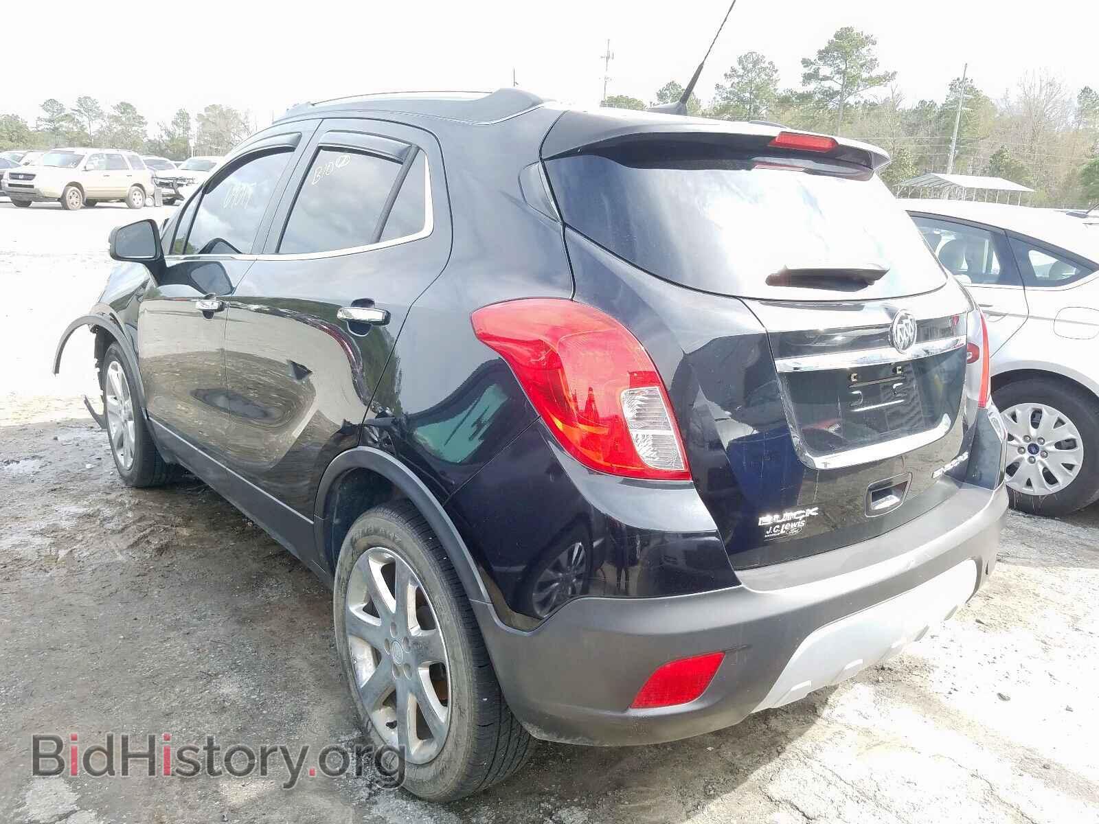 2014 BUICK ENCORE - VIN: KL4CJCSB0EB663651 - Фото 3