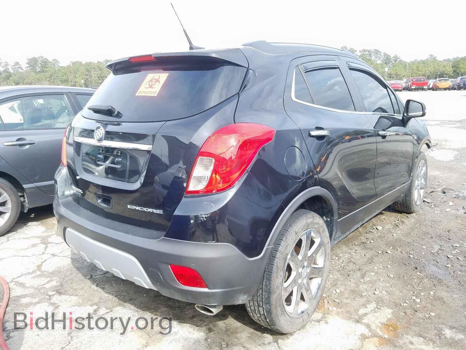 2014 BUICK ENCORE - VIN: KL4CJCSB0EB663651 - Фото 4