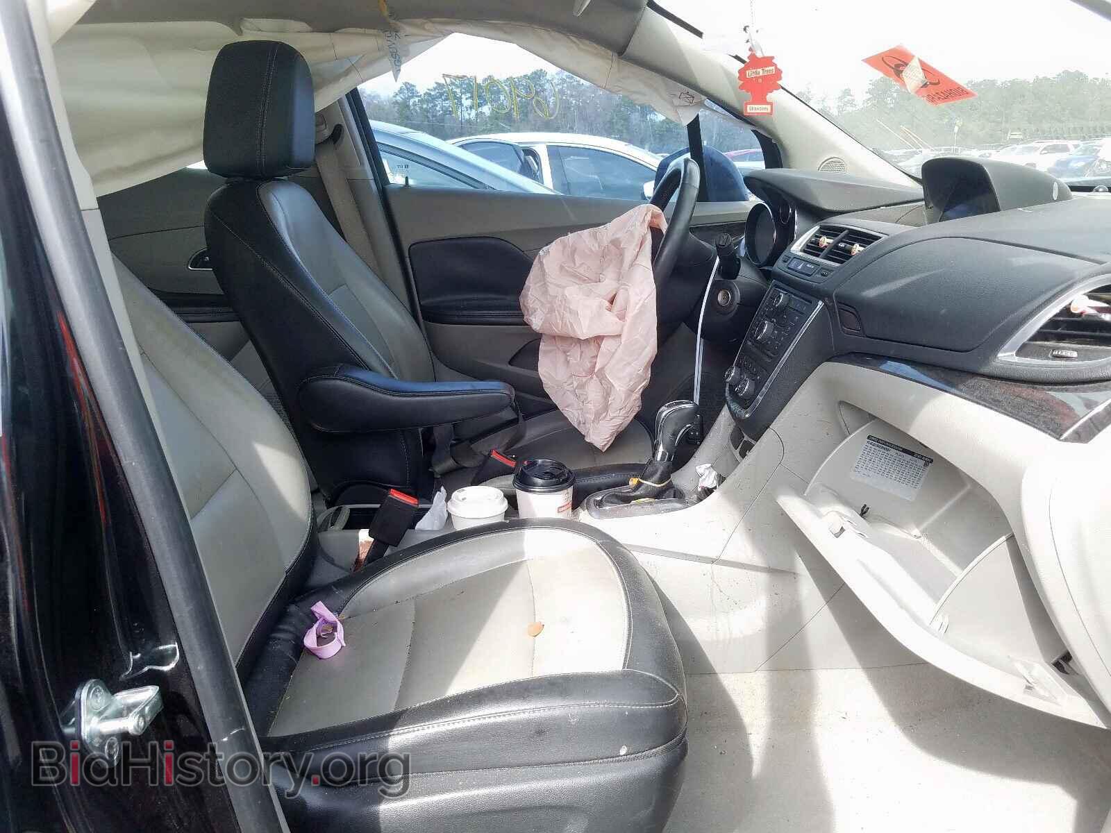 2014 BUICK ENCORE - VIN: KL4CJCSB0EB663651 - Фото 5