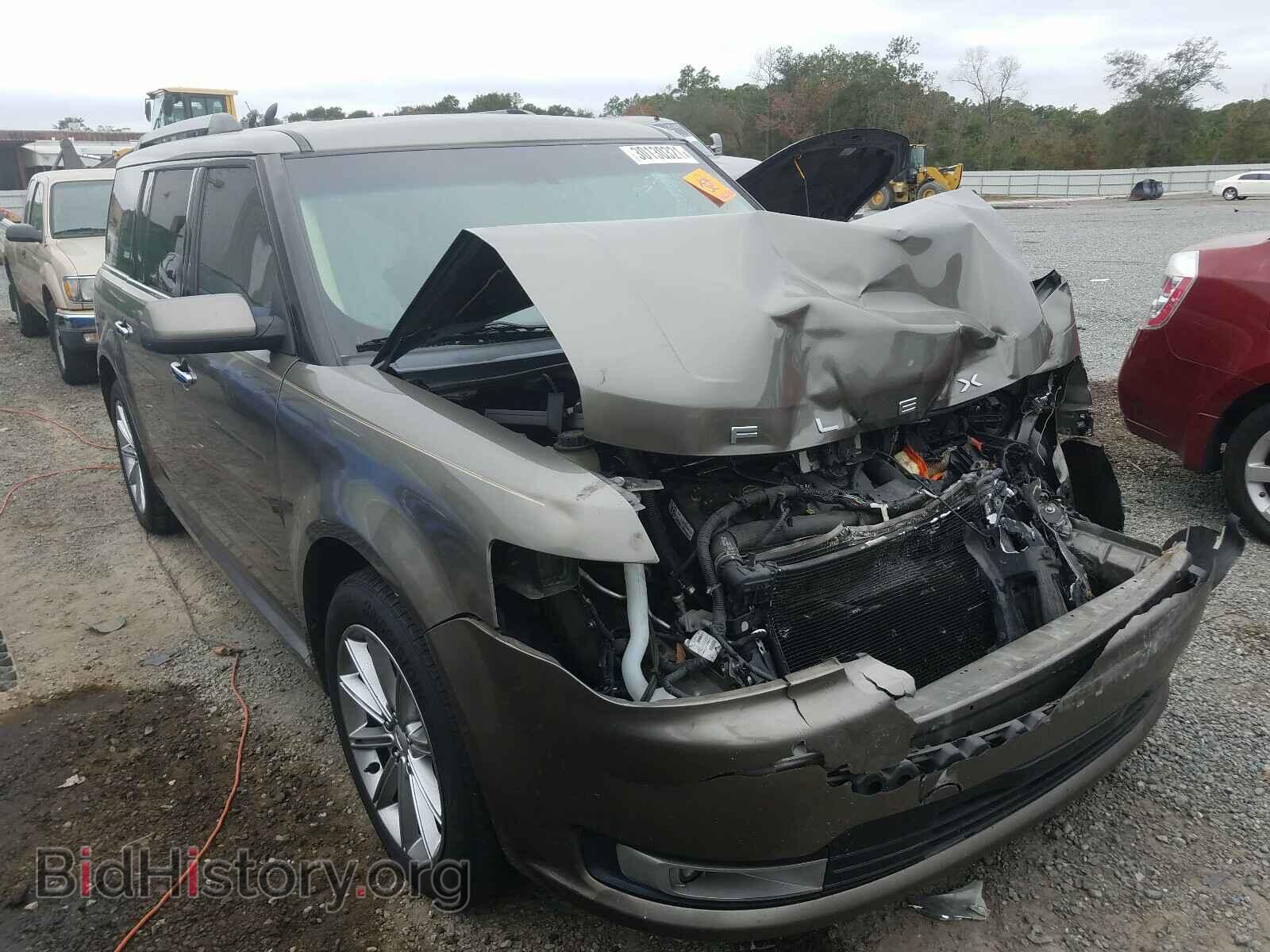 Photo 2FMGK5D86EBD27526 - FORD FLEX 2014