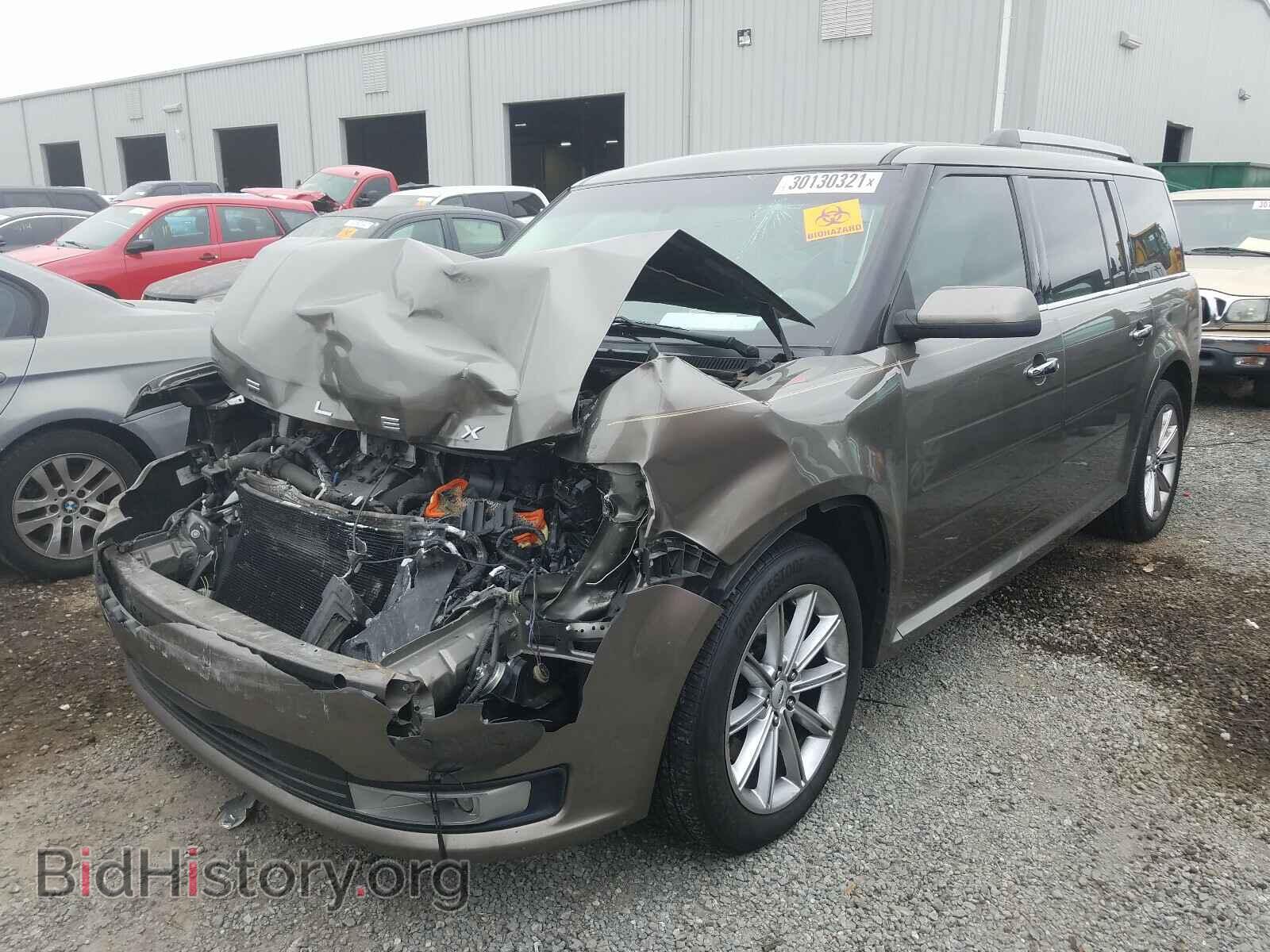 2014 FORD FLEX - VIN: 2FMGK5D86EBD27526 - Photo 2
