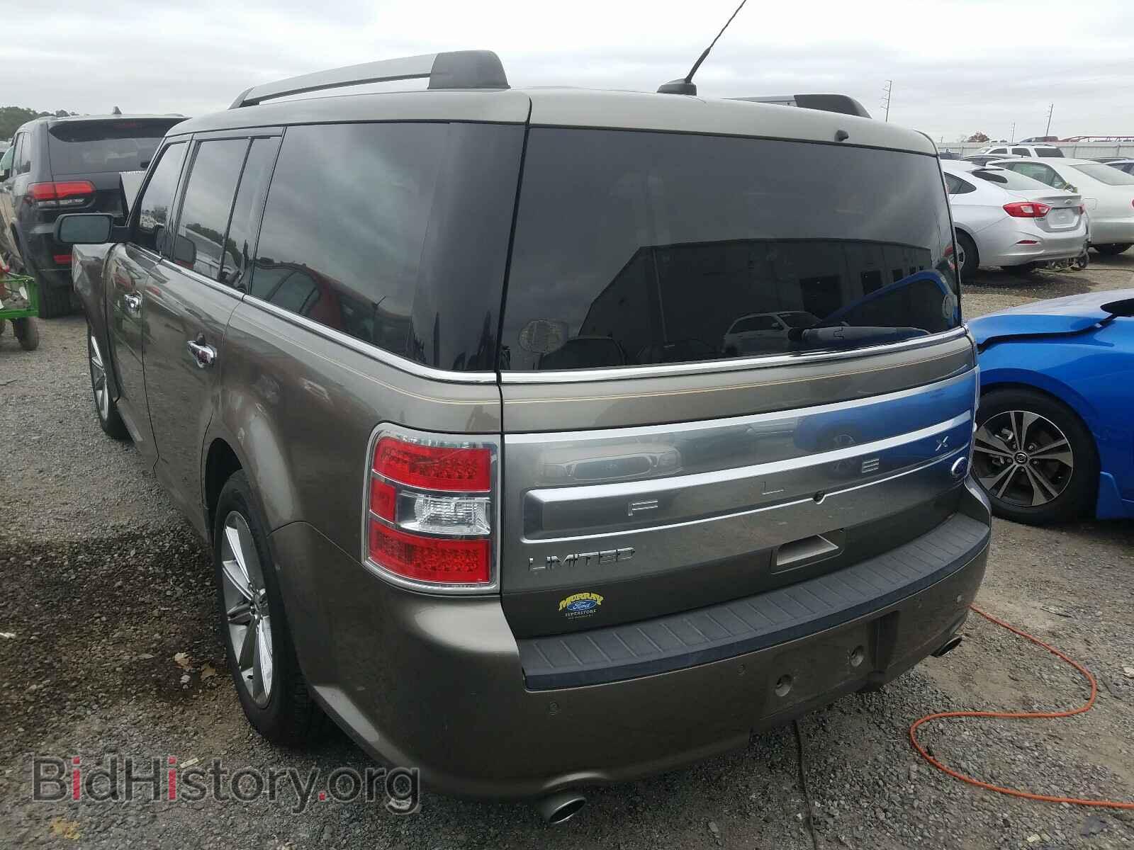 2014 FORD FLEX - VIN: 2FMGK5D86EBD27526 - Photo 3