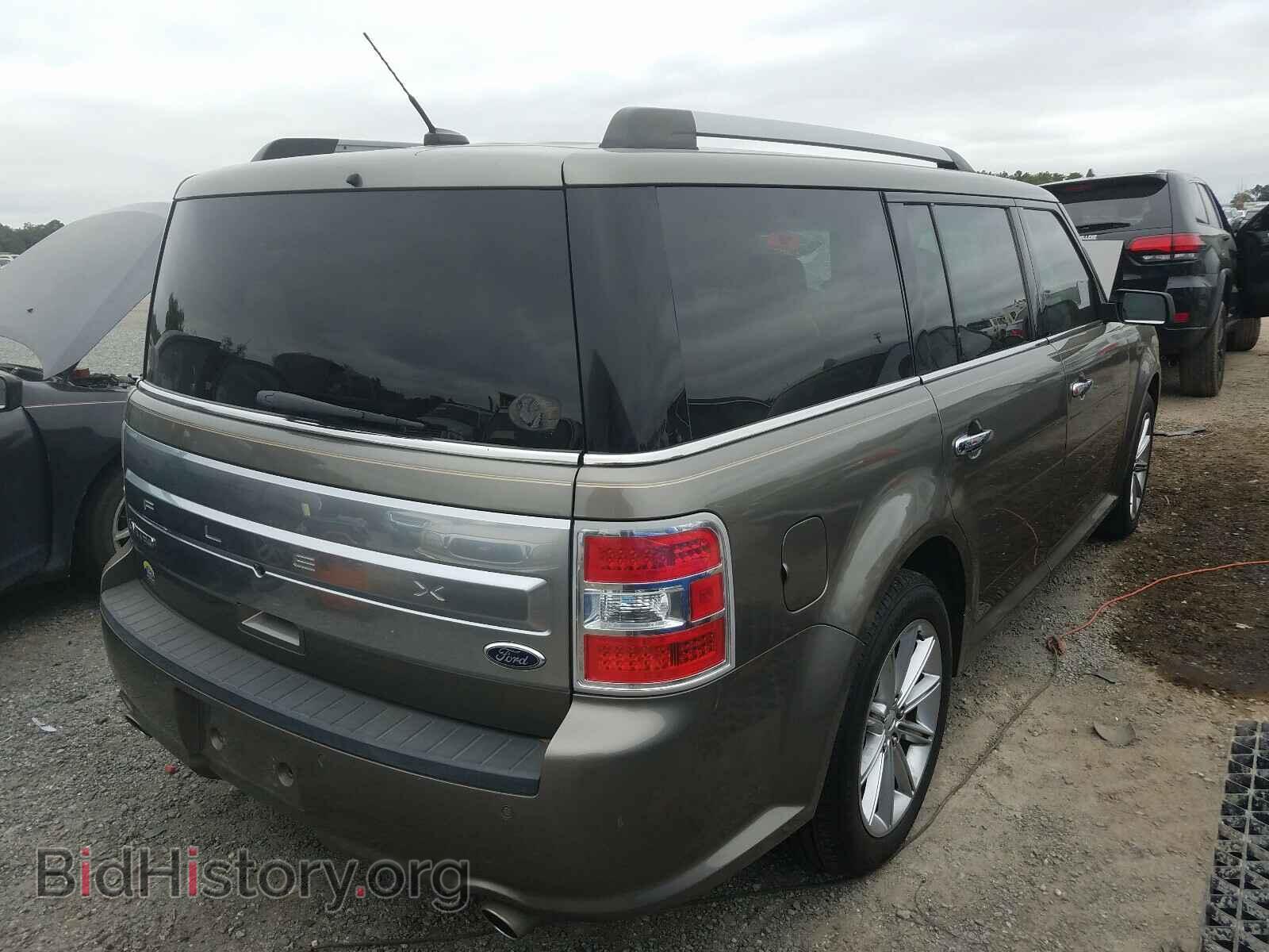 2014 FORD FLEX - VIN: 2FMGK5D86EBD27526 - Photo 4