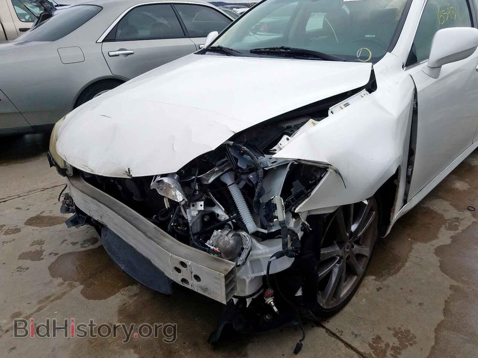 2008 LEXUS IS 250 - VIN: JTHBK262585086233 - Фото 9