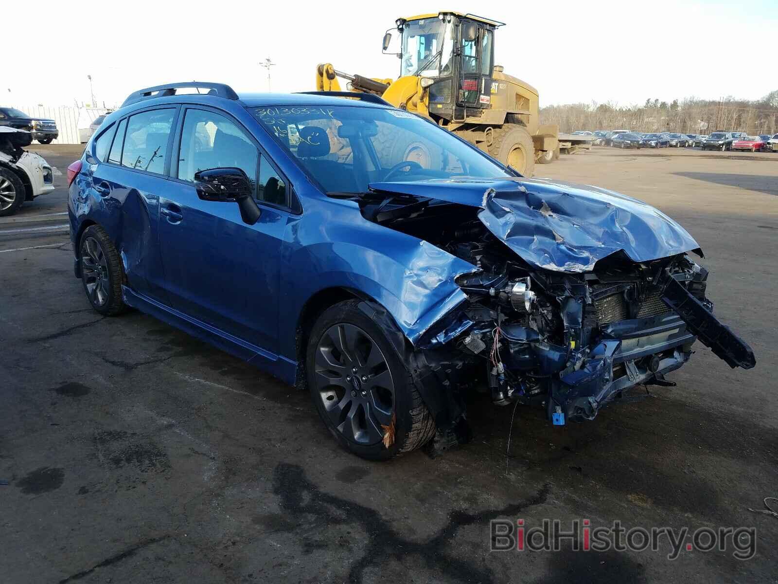 Photo JF1GPAP63G8331781 - SUBARU IMPREZA 2016