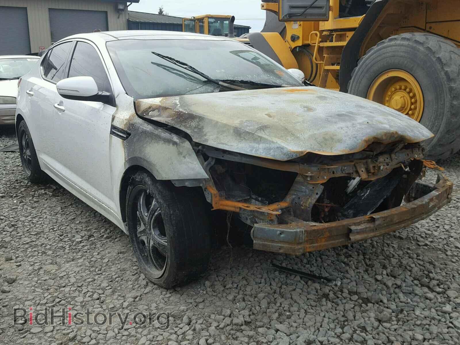 Фотография 5XXGR4A68CG047357 - KIA OPTIMA 2012