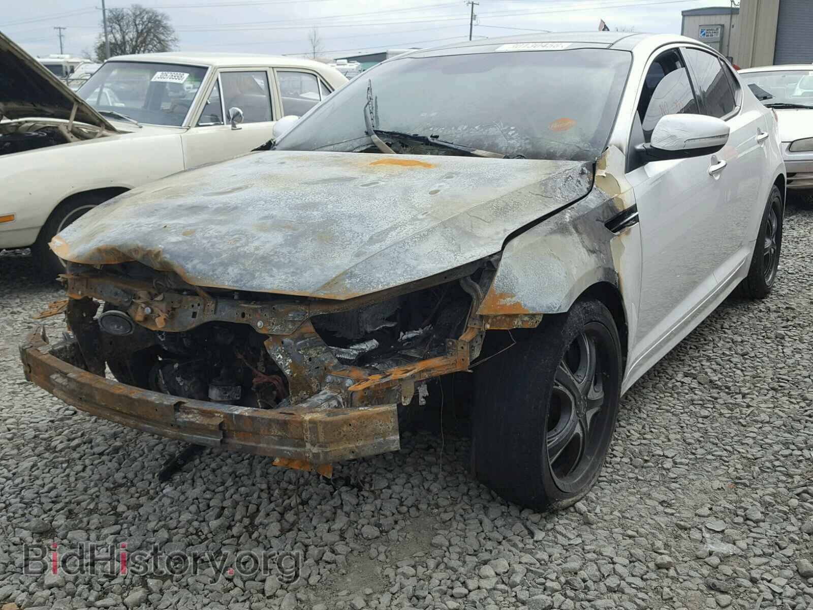2012 KIA OPTIMA - VIN: 5XXGR4A68CG047357 - Фото 2