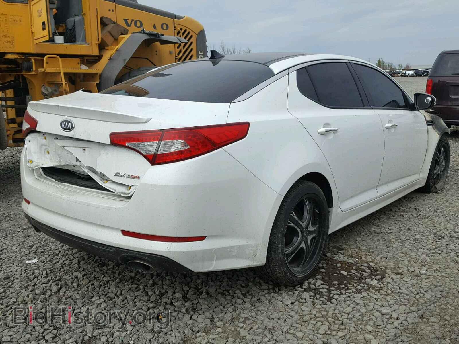 2012 KIA OPTIMA - VIN: 5XXGR4A68CG047357 - Фото 4