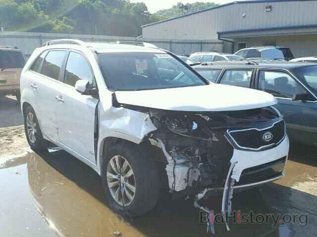 Photo 5XYKWDA29BG177738 - KIA SORENTO 2011