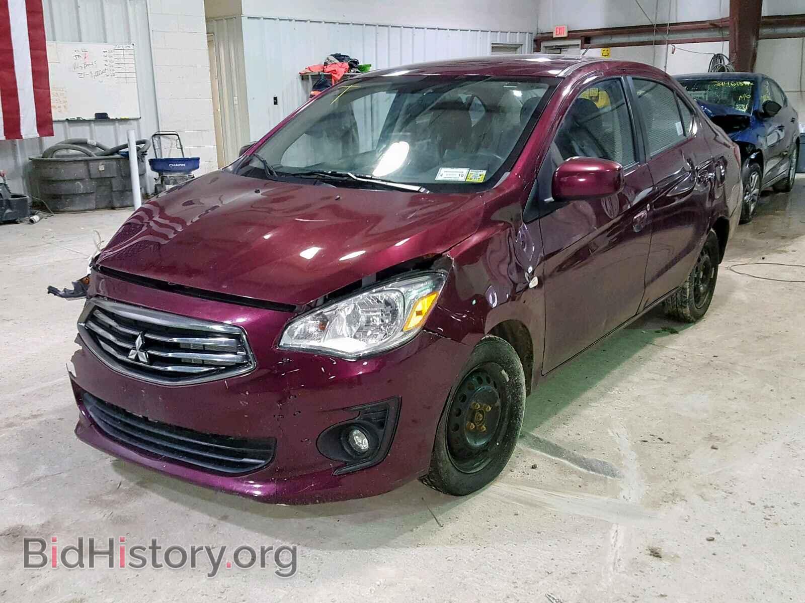 2017 MITSUBISHI MIRAGE - VIN: ML32F3FJ1HHF15875 - Фото 2