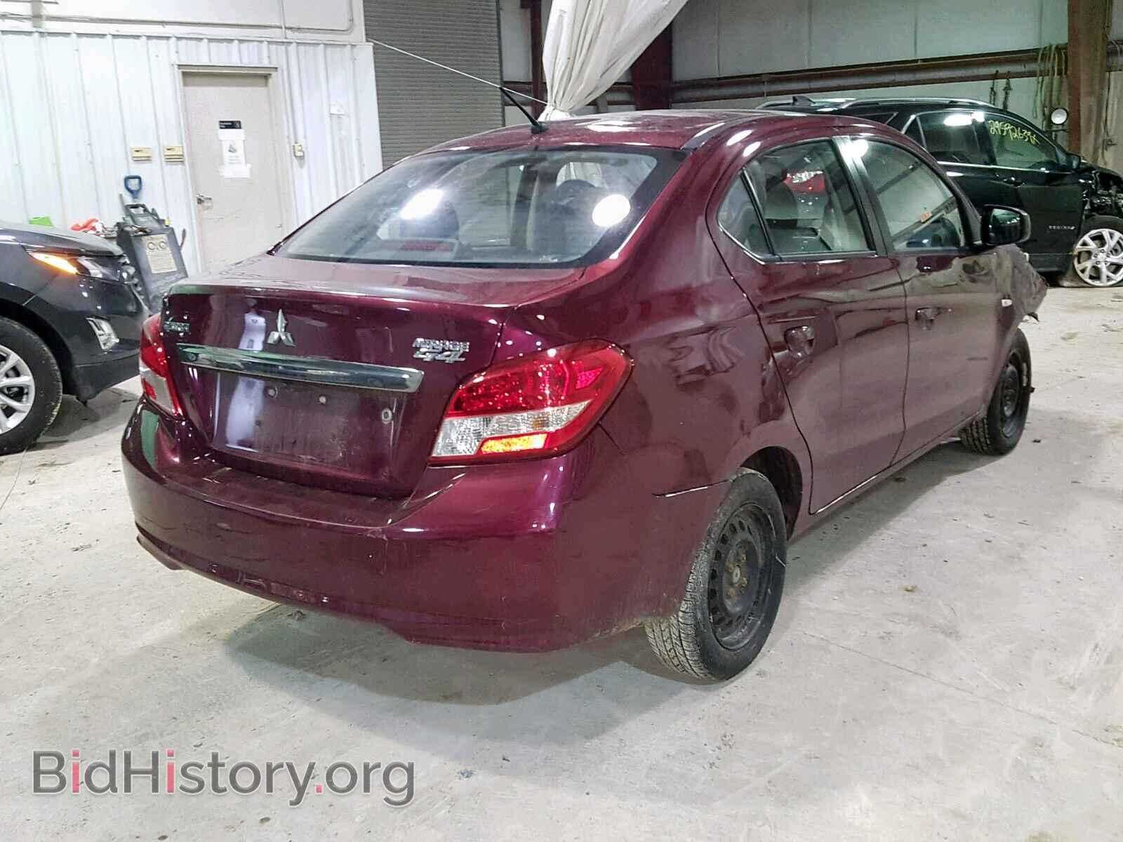 2017 MITSUBISHI MIRAGE - VIN: ML32F3FJ1HHF15875 - Фото 4