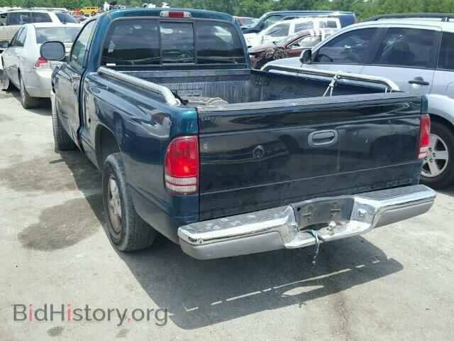 1997 DODGE DAKOTA - VIN: 1B7FL26XXVS120563 - Фото 3