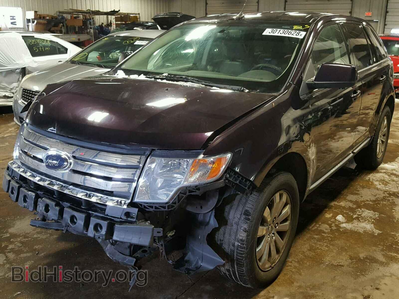 2007 FORD EDGE - VIN: 2FMDK48CX7BA22058 - Фото 2