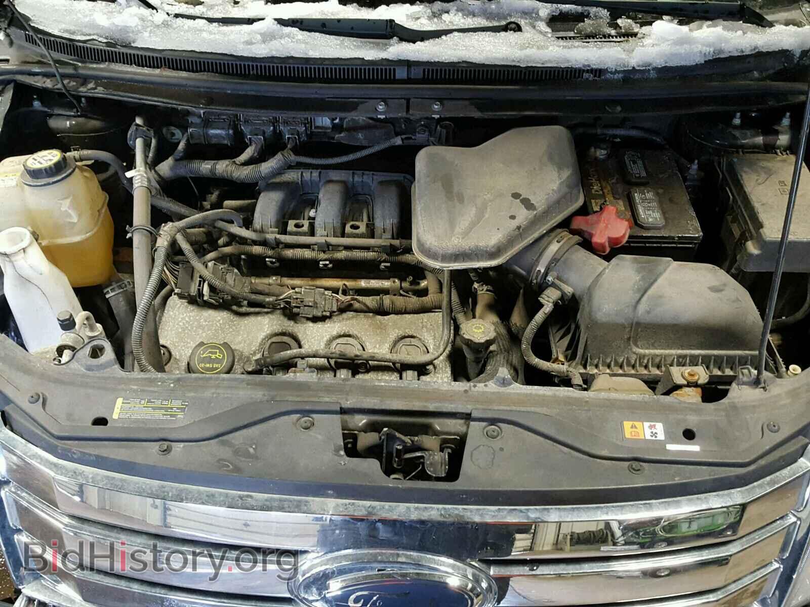 2007 FORD EDGE - VIN: 2FMDK48CX7BA22058 - Фото 7