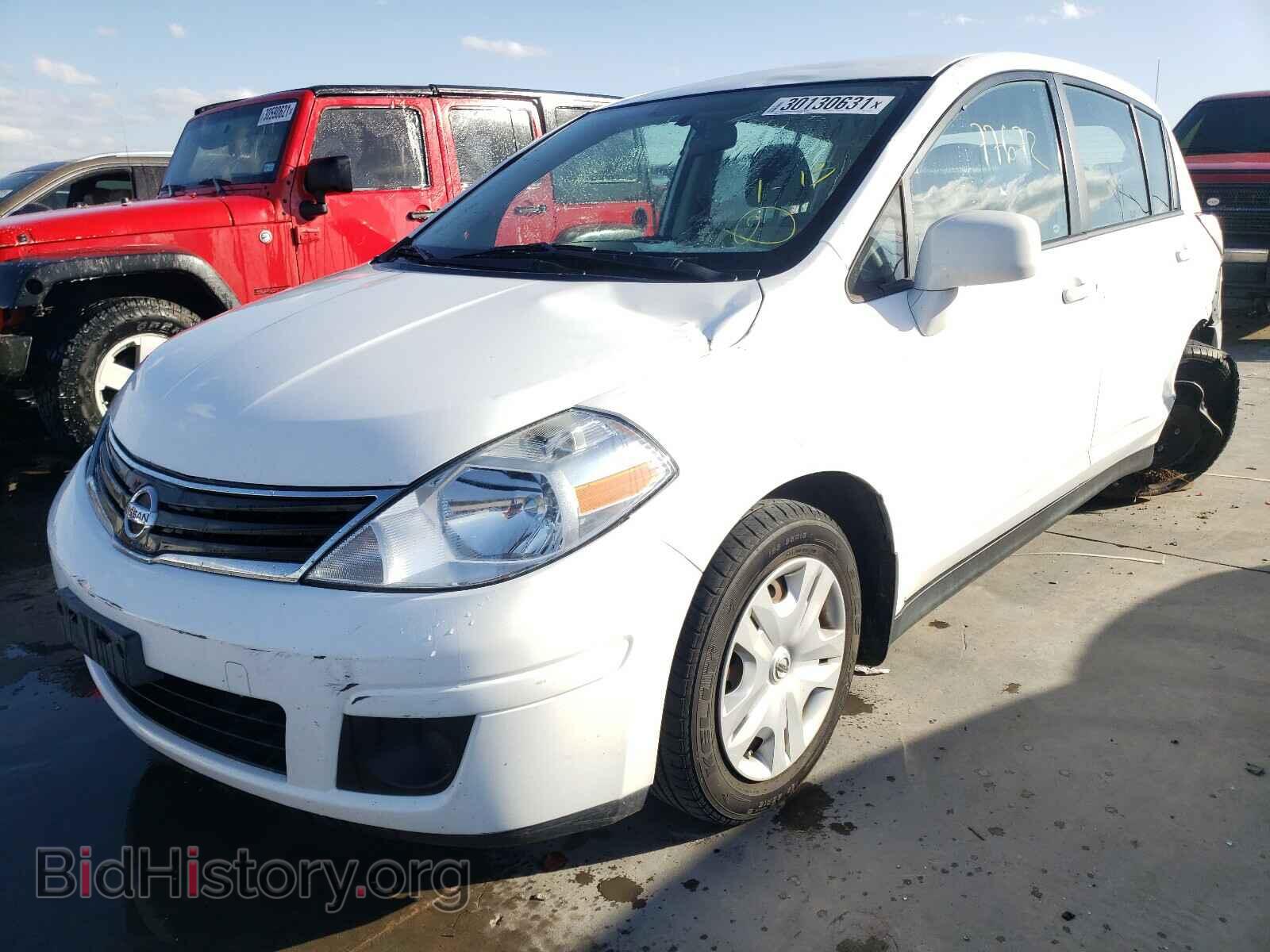 2010 NISSAN VERSA - VIN: 3N1BC1CP8AL452977 - Фото 2