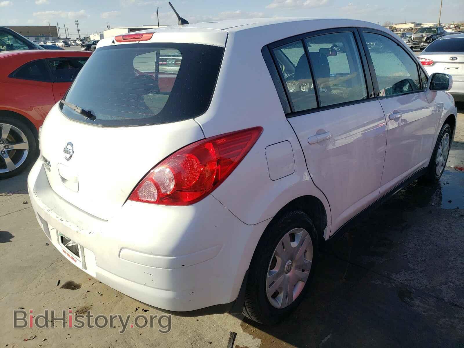 2010 NISSAN VERSA - VIN: 3N1BC1CP8AL452977 - Фото 4