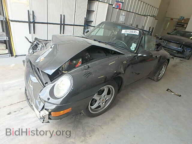 1998 PORSCHE 911 - VIN: WP0CA2995WS340507 - Фото 2