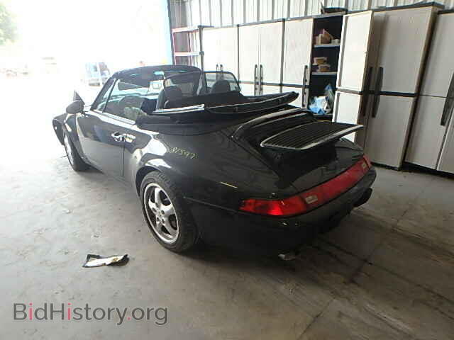 1998 PORSCHE 911 - VIN: WP0CA2995WS340507 - Фото 3