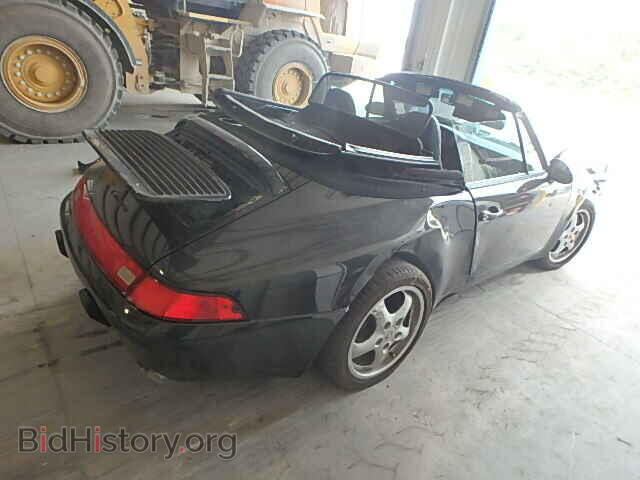 1998 PORSCHE 911 - VIN: WP0CA2995WS340507 - Фото 4