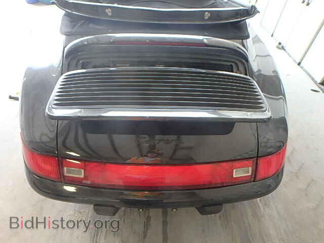 1998 PORSCHE 911 - VIN: WP0CA2995WS340507 - Фото 7