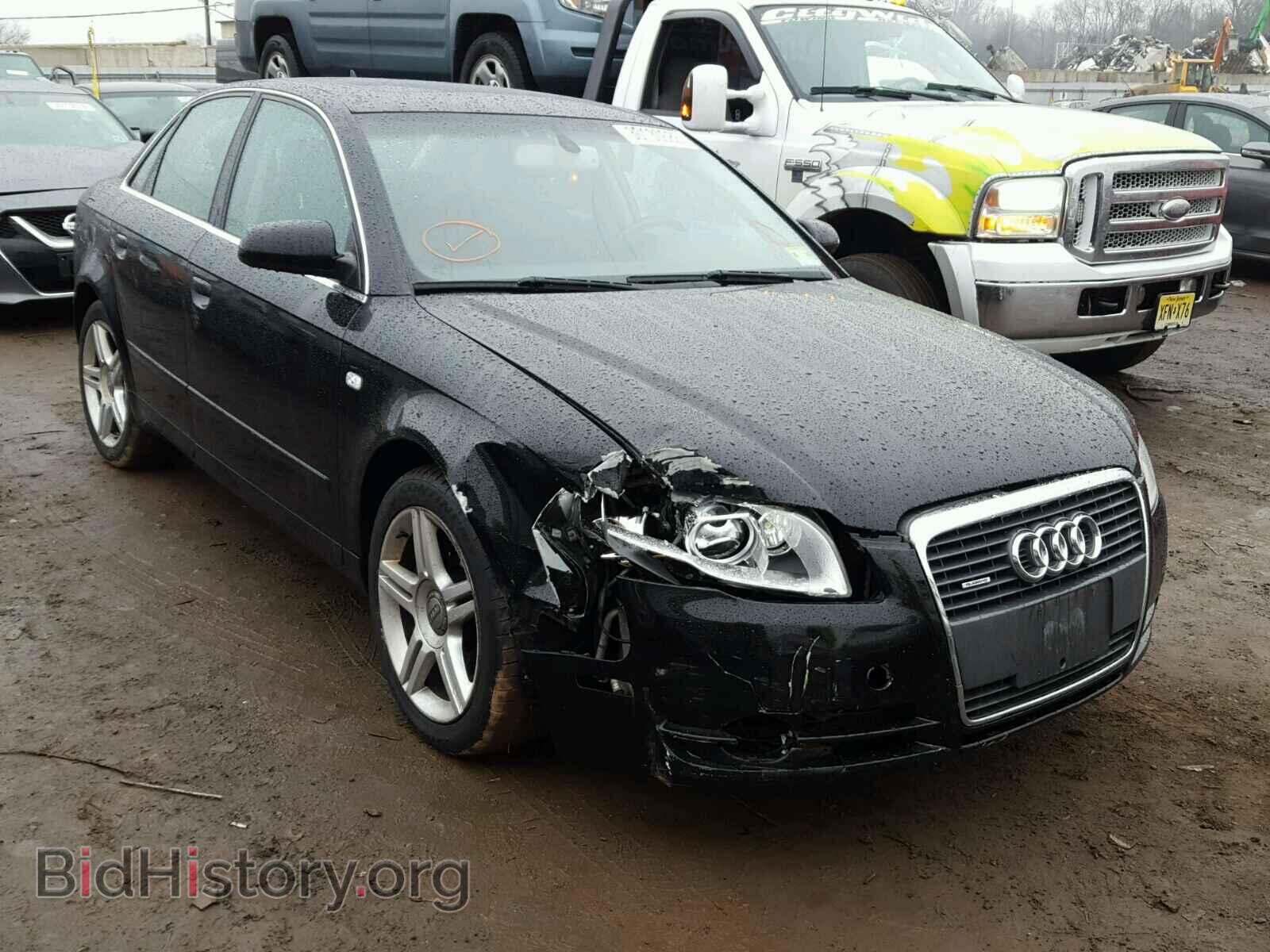 Фотография WAUDF78E87A102270 - AUDI A4 2007
