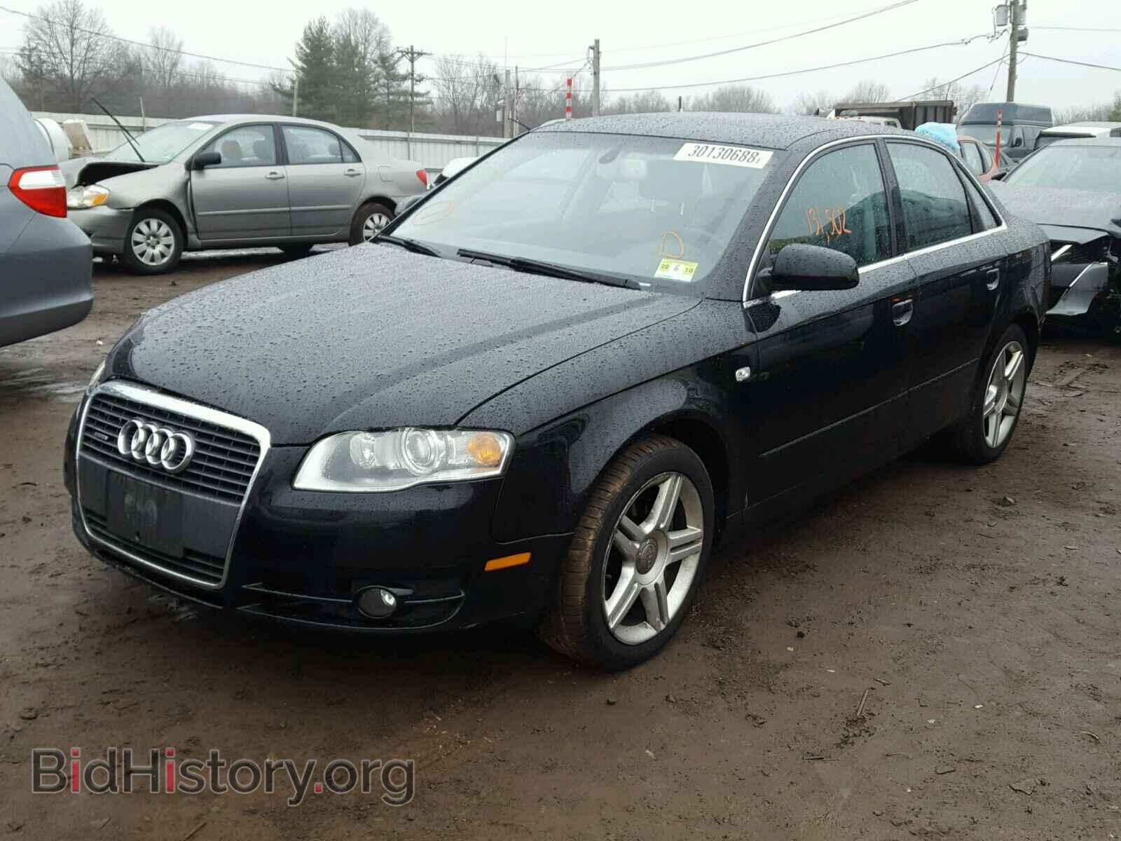2007 AUDI A4 - VIN: WAUDF78E87A102270 - Photo 2