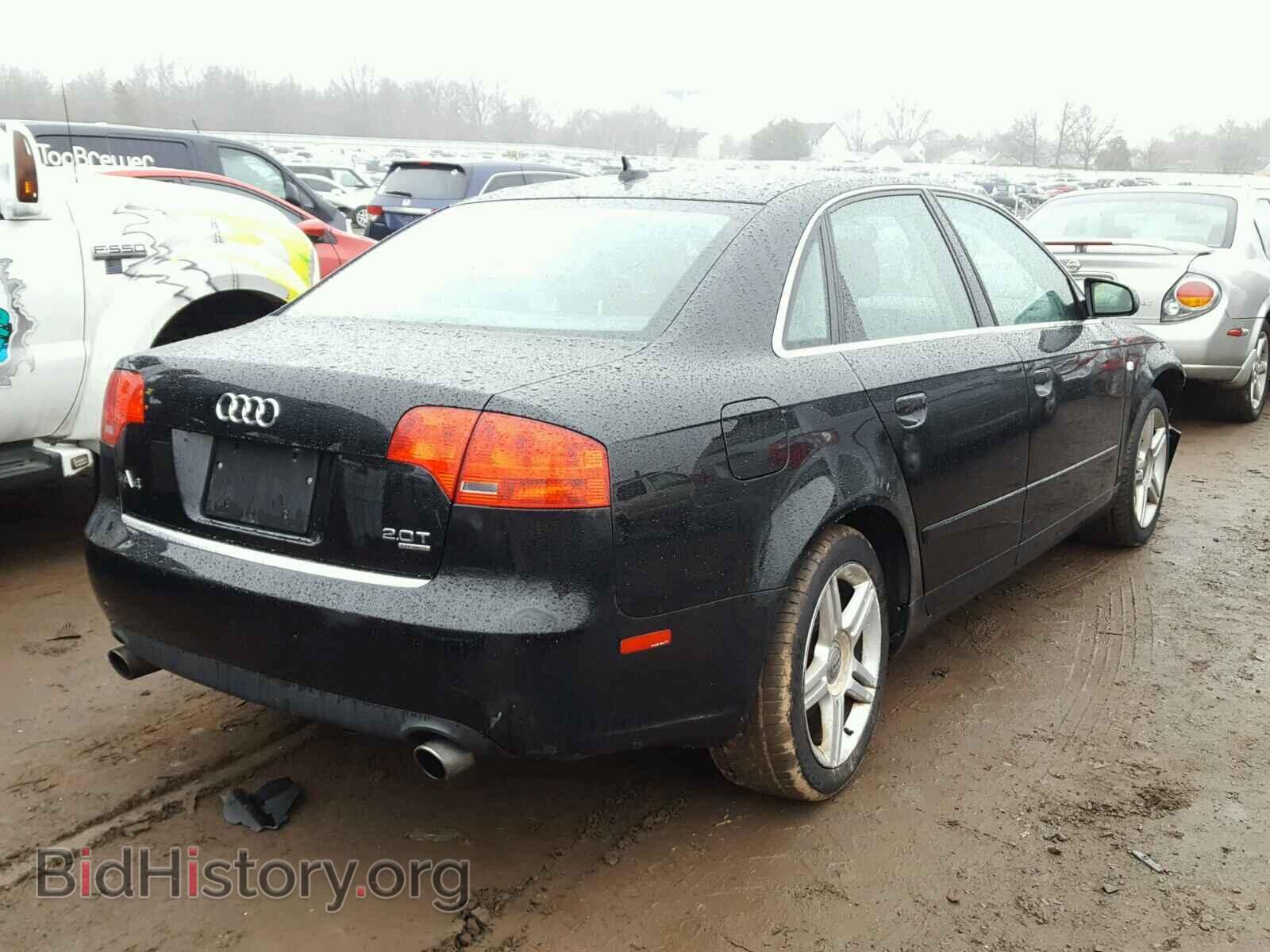 2007 AUDI A4 - VIN: WAUDF78E87A102270 - Photo 4