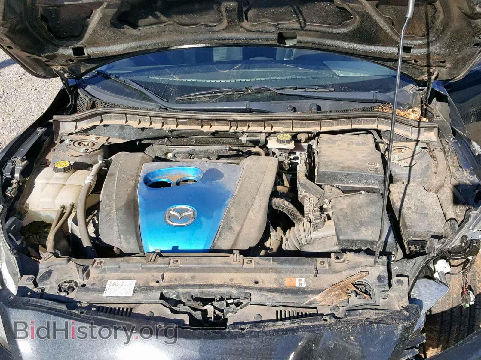 2013 MAZDA 3 - VIN: JM1BL1U70D1722887 - Фото 7