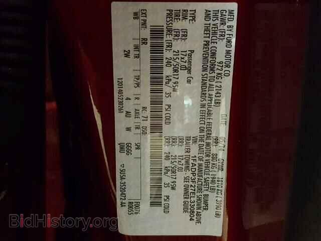 2014 FORD FOCUS - VIN: 1FADP3F27EL330804 - Photo 10