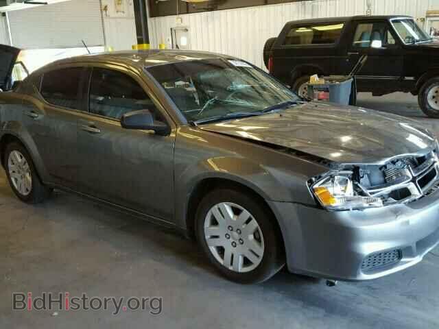 Photo 1C3CDZAB4DN532533 - DODGE AVENGER 2013