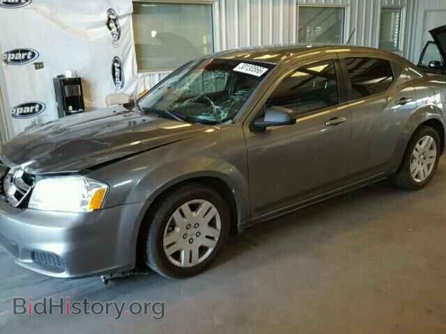 2013 DODGE AVENGER - VIN: 1C3CDZAB4DN532533 - Photo 2