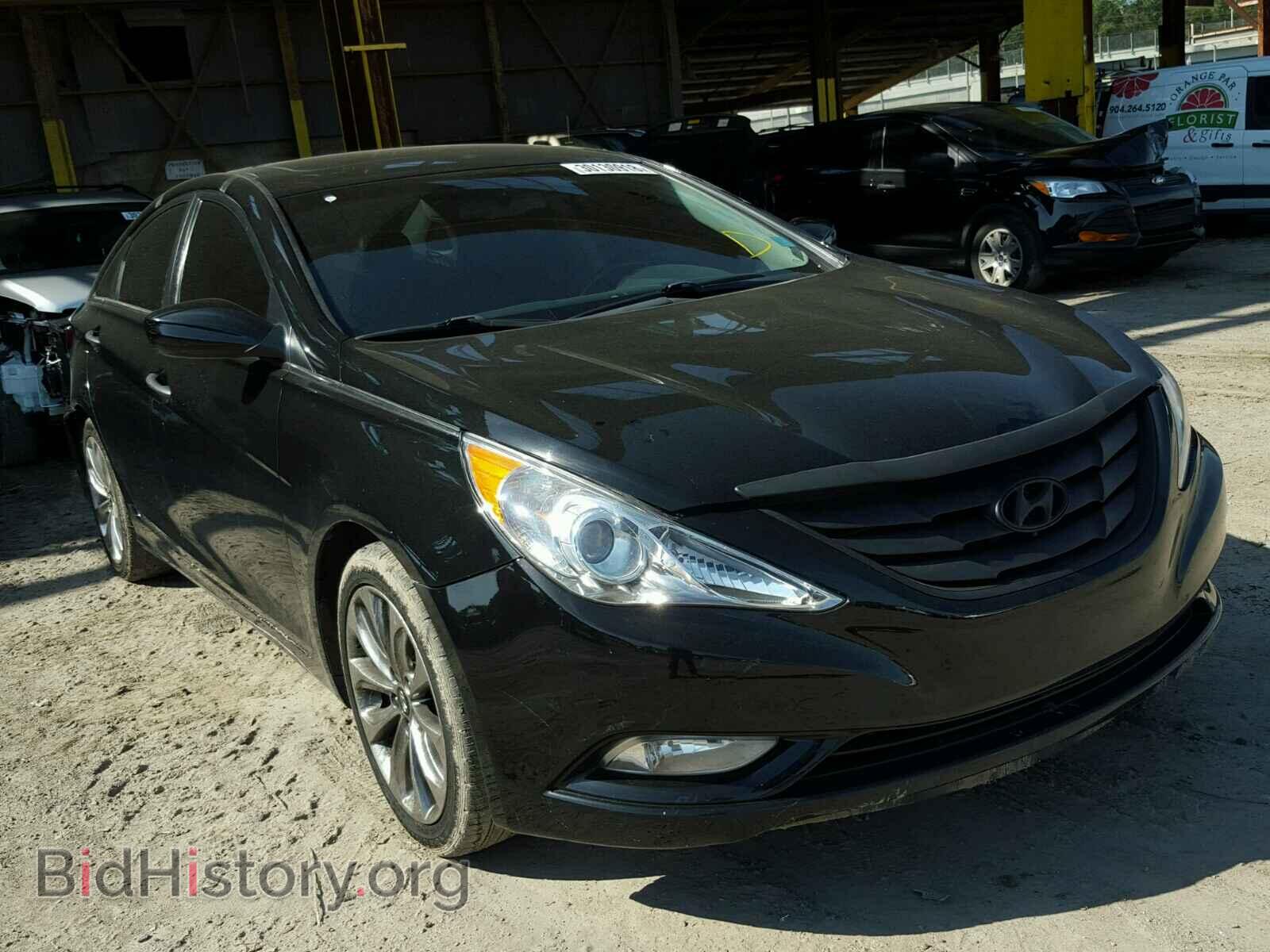Фотография 5NPEC4AC7CH354442 - HYUNDAI SONATA 2012