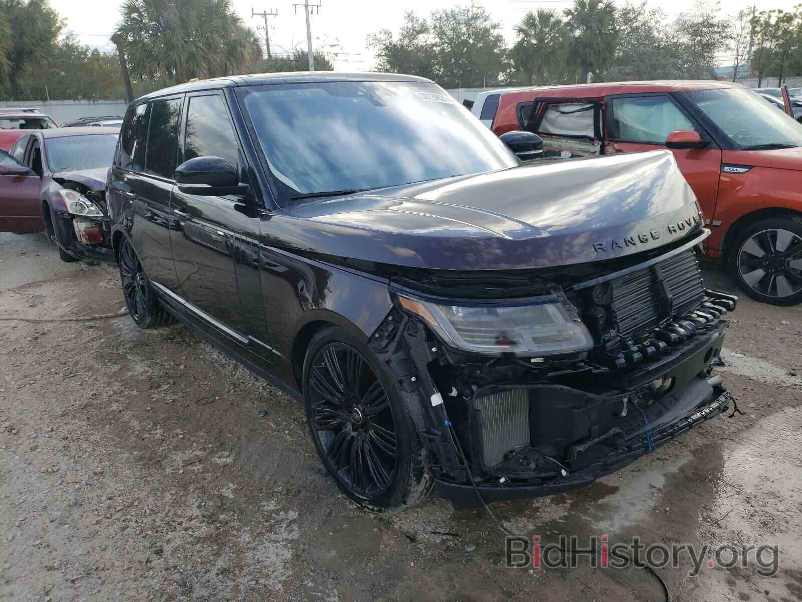 Photo SALGS2SV8KA542157 - LAND ROVER RANGEROVER 2019