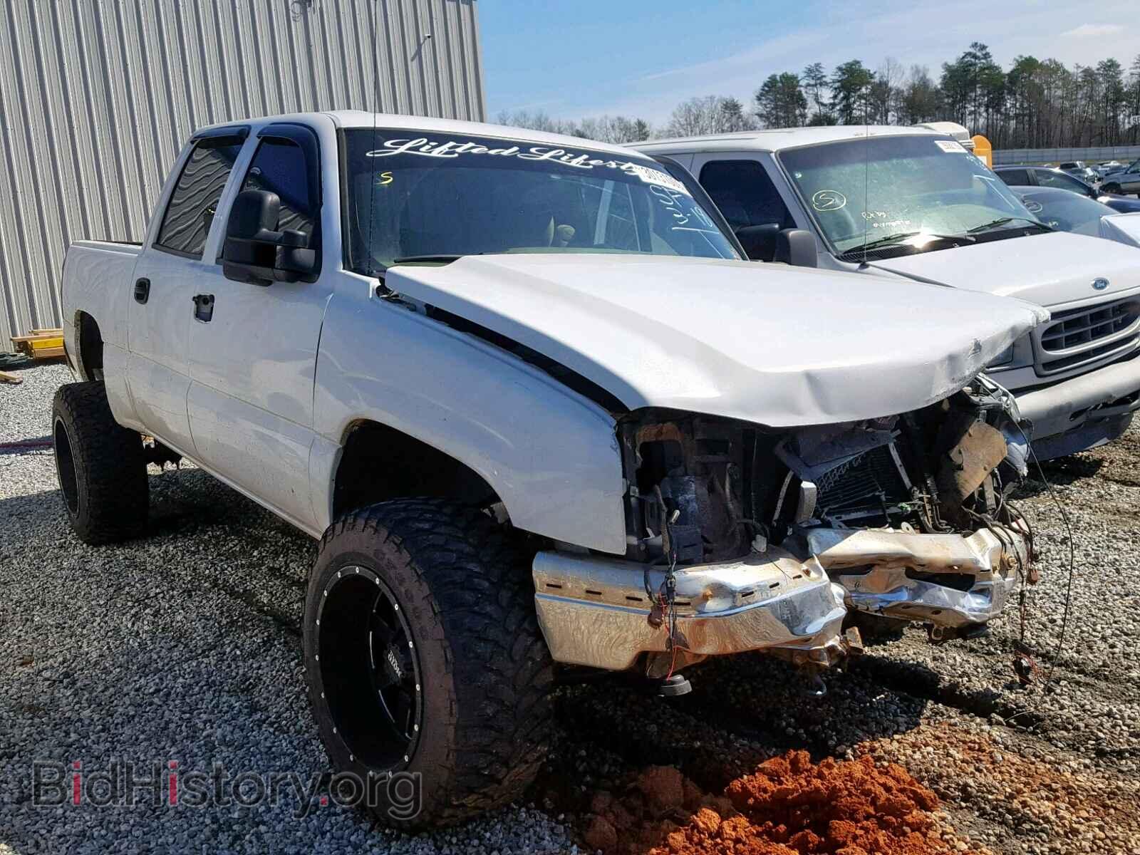 Фотография 2GCEK13Z971130292 - CHEVROLET SILVERADO 2007