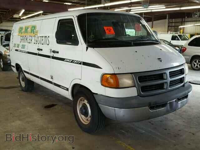 Фотография 2B7JB21Z3YK121428 - DODGE RAM VAN 2000