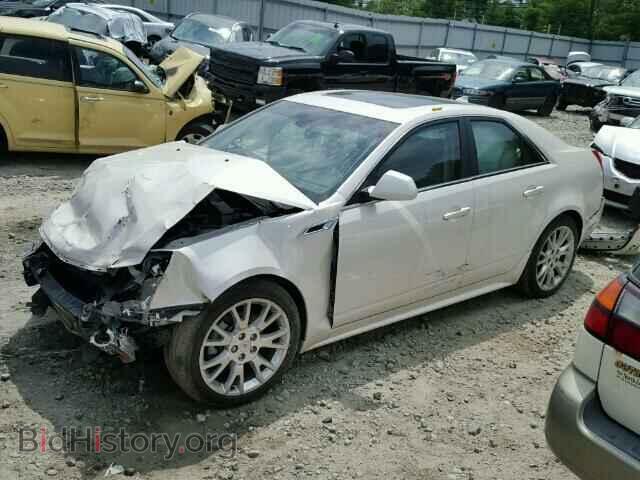 2012 CADILLAC CTS - VIN: 1G6DS5E37C0104066 - Фото 2