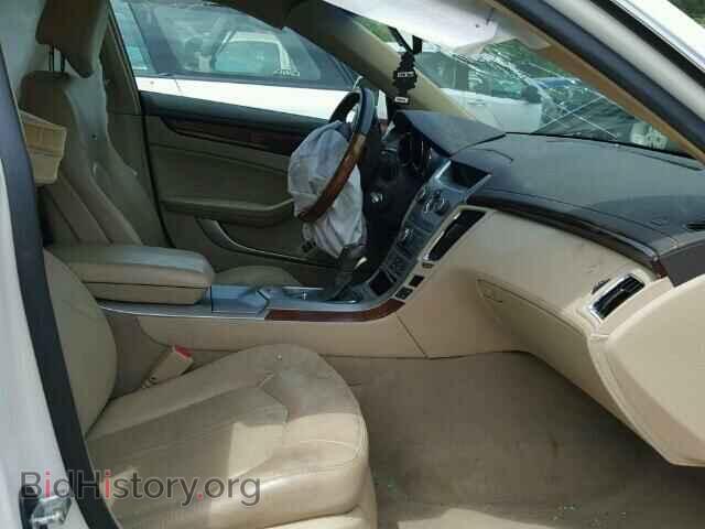 2012 CADILLAC CTS - VIN: 1G6DS5E37C0104066 - Фото 5