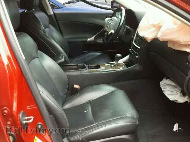 2010 LEXUS IS - VIN: JTHBF5C26A5113018 - Фото 5