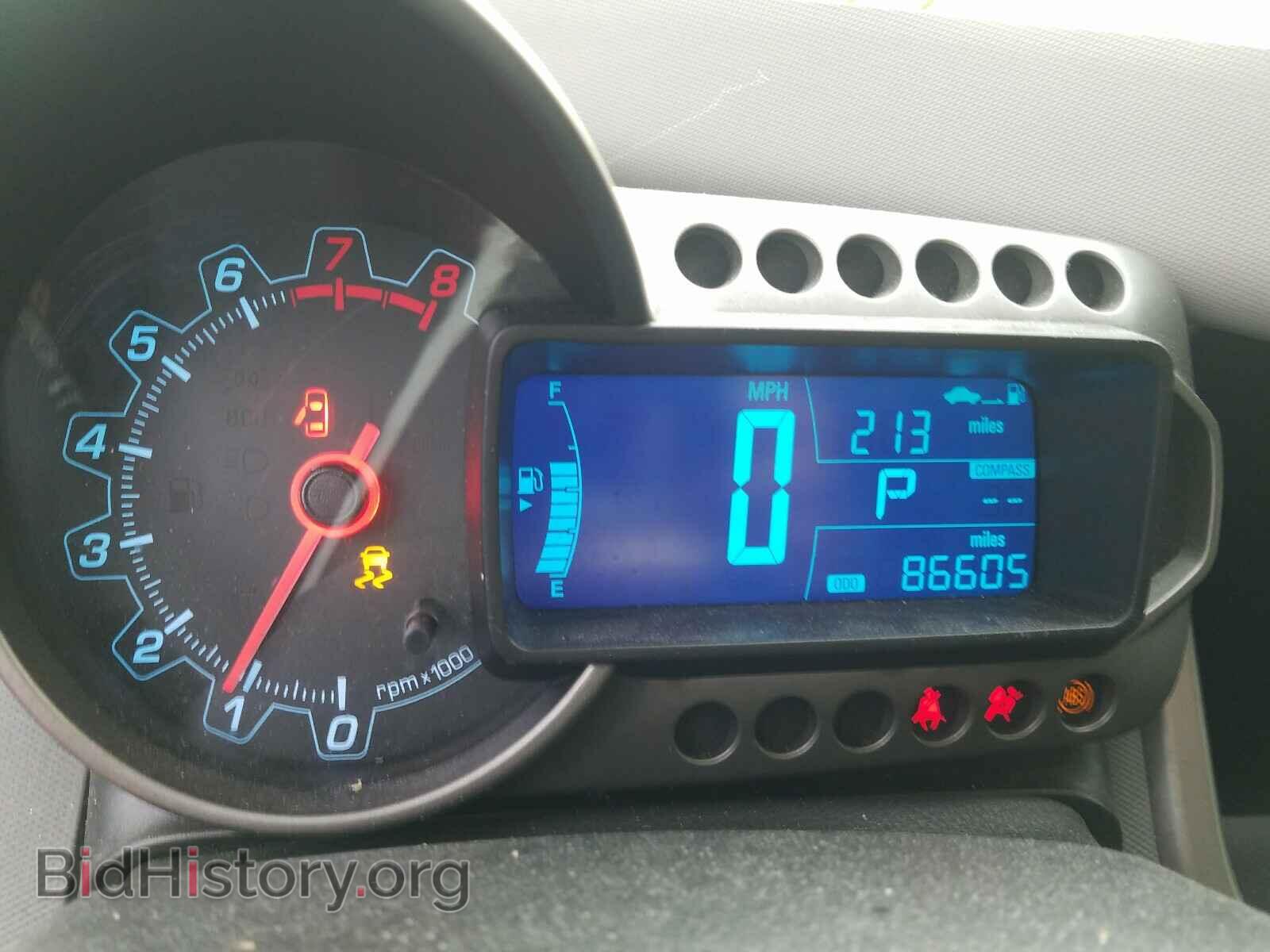 2014 CHEVROLET SONIC - VIN: 1G1JC5SH4E4157373 - Фото 7