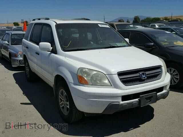 Photo 5FNYF18695B006792 - HONDA PILOT 2005