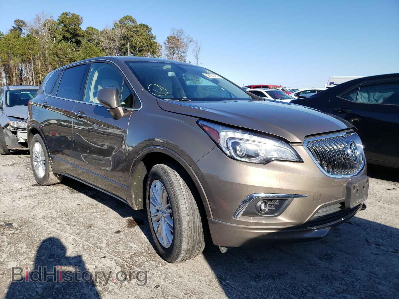 Фотография LRBFXCSA8HD070426 - BUICK ENVISION 2017