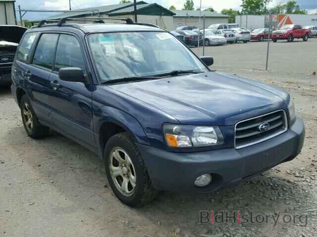 Photo JF1SG63625H755401 - SUBARU FORESTER 2005
