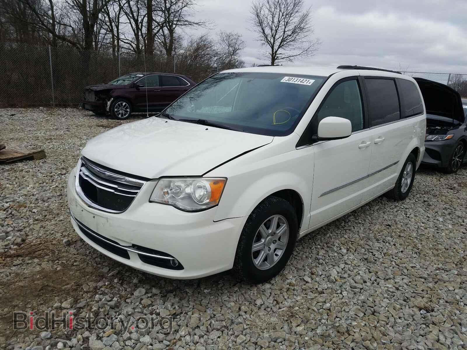 2011 CHRYSLER MINIVAN - VIN: 2A4RR5DG2BR614083 - Фото 2
