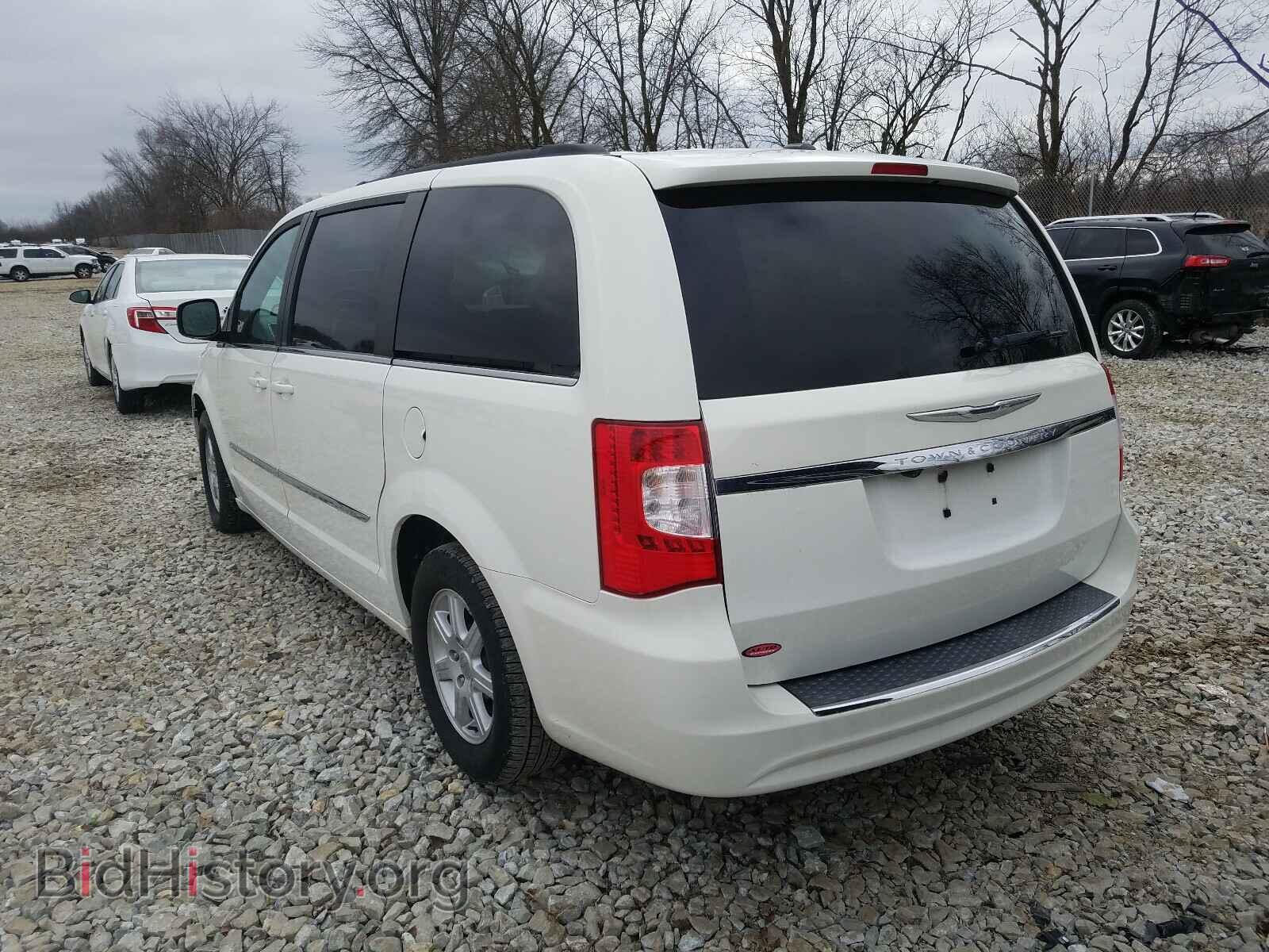 2011 CHRYSLER MINIVAN - VIN: 2A4RR5DG2BR614083 - Фото 3