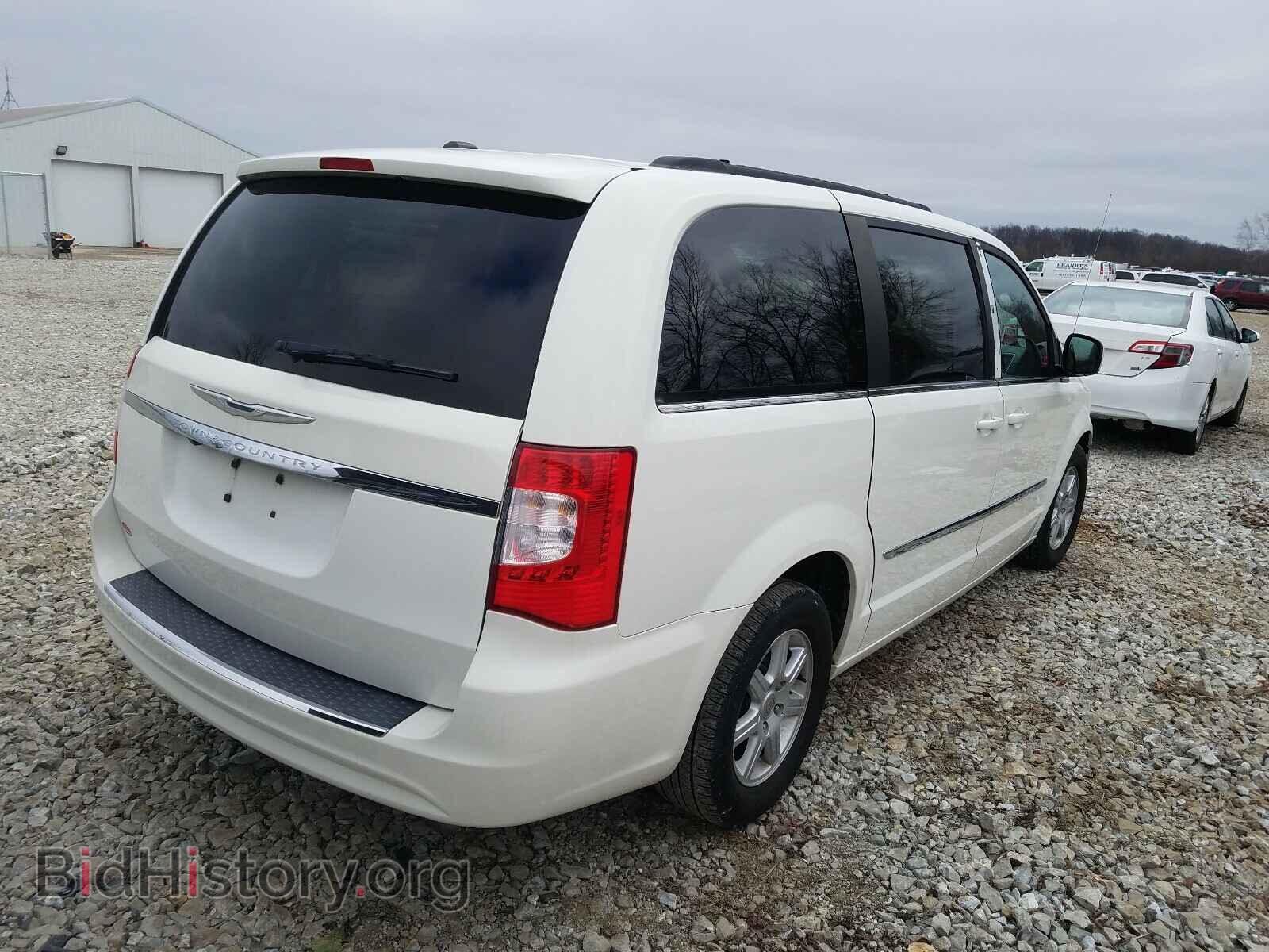 2011 CHRYSLER MINIVAN - VIN: 2A4RR5DG2BR614083 - Фото 4