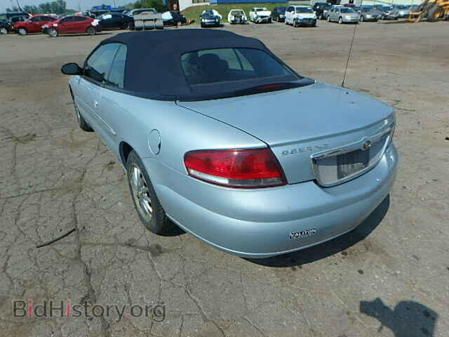 2002 CHRYSLER SEBRING - VIN: 1C3EL65R42N280362 - Фото 3