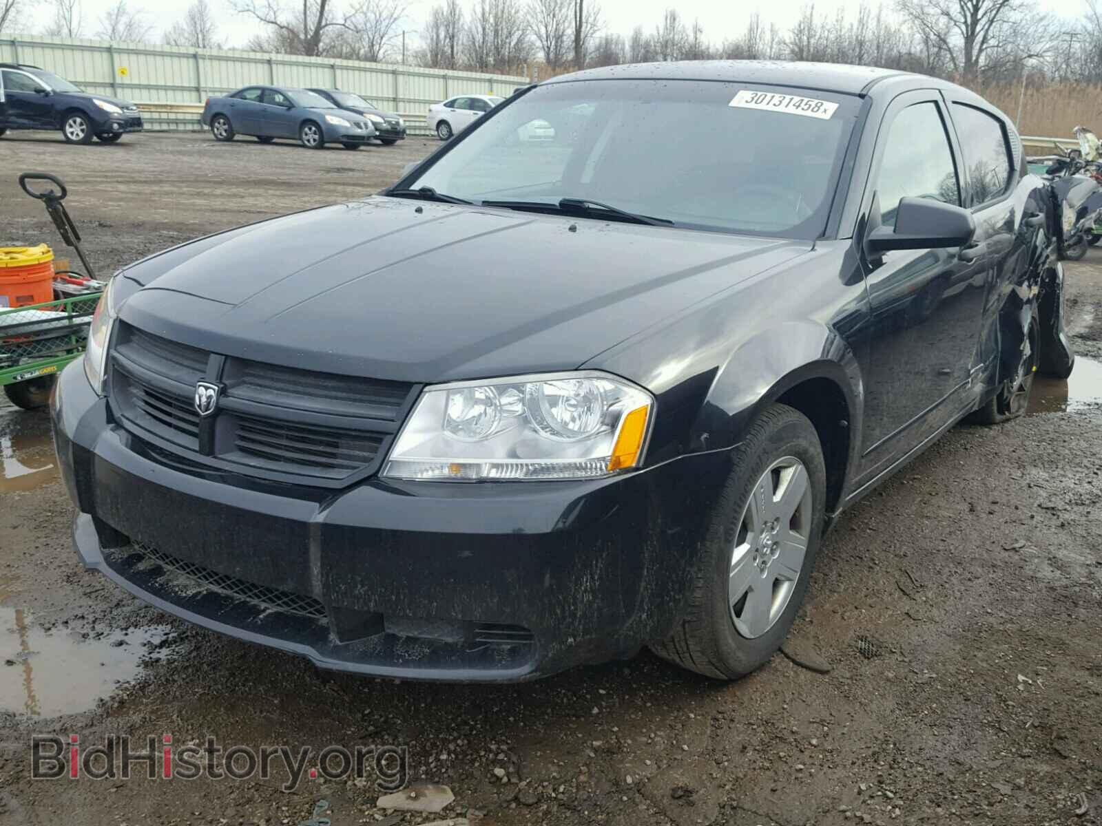 2010 DODGE AVENGER - VIN: 1B3CC4FB2AN167762 - Фото 2